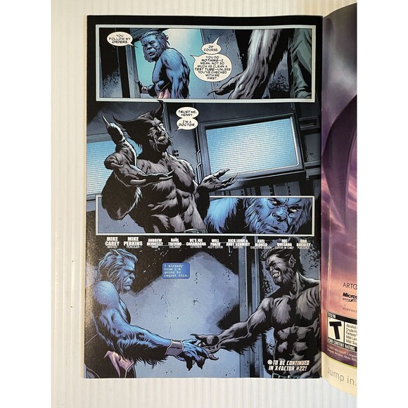 X-Men Uncanny Endangered Species Ch.2, 6, & 14; No.488, 489, & 491 (2007) Marvel - Picture 11 of 13